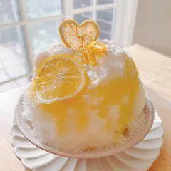 かき氷と白玉 coco雪