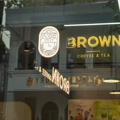 Brown Coffee & Tea