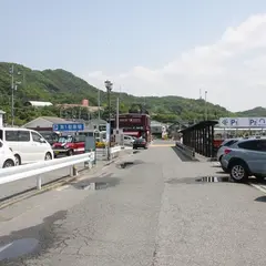 忠海港 無料公共駐車場