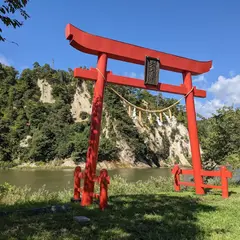 鳥居 (矢向神社)