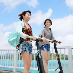 Rimo沖縄都市モノレール那覇空港駅前店 電動キックボードレンタル