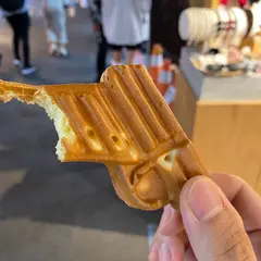 日本剪刀式脆皮鶏蛋糕