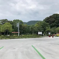 大宰府政庁跡 バス駐車場