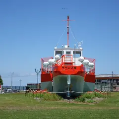 初代ガリンコ号