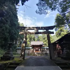 健男霜凝日子神社（神幸所、遥拝所）