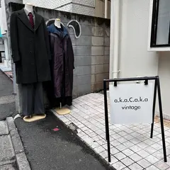 a.k.a.C.a.k.a vintage