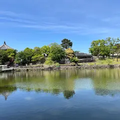 奈良公園 猿沢池園地