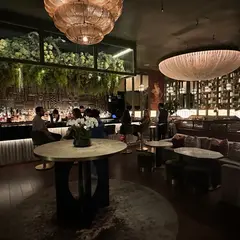 Lobby Bar at Ritz Carlton
