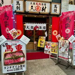 大衆馬肉酒場 三村 熊本下通り店