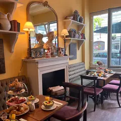 The Victorian House Brown's Tea Bar