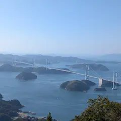 亀老山 展望デッキ