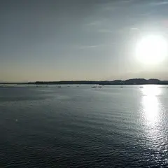 浜名湖大橋小型車駐車場（北向き車線）
