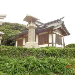 宗像大社沖津宮遥拝所駐車場