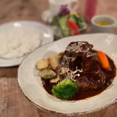 ハンバーグのお店 くまさんのハンバーグ