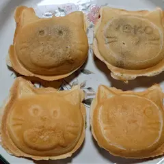 ねこのたいやき
