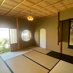 富岡鉄斎邸
