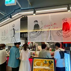 おでんと、アジフライ。バルチカ03