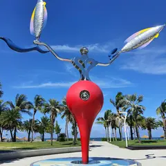 旗津豊収広場