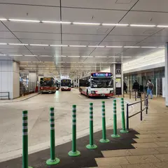 広島駅新幹線口広場バス乗降場