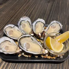 牡蠣と日本酒 Oyster & Sake