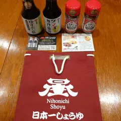 「日本一しょうゆ」岡直三郎商店