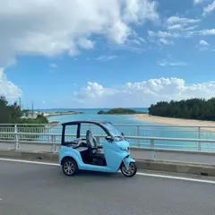 「Emobi（えもび）」電動トゥクトゥクレンタカー 宮古島東急ホテル＆リゾーツ店