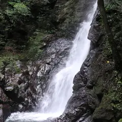三杯谷の滝
