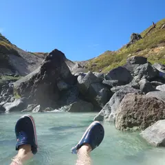 硫黄取り沢の湯
