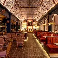 Pastel Rooftop Bar & Mediterranean Dining