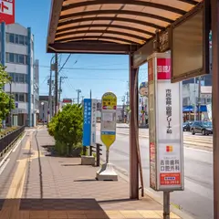 市民会館・函館アリーナ前