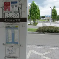 新宮中央駅東口・ＩＫＥＡ前