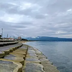 佐和田海水浴場駐車場