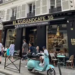LE GRAND CAFE - SEBASTIEN GAUDARD - PATISSERIE