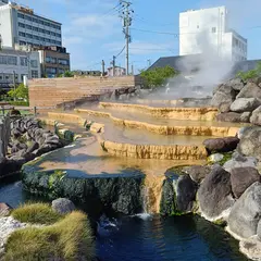 小浜温泉湯畑