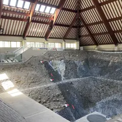 根尾谷断層地震断層観察館