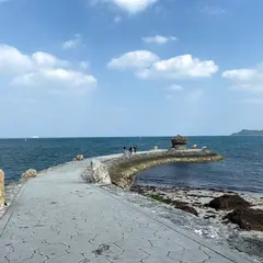 海中道路