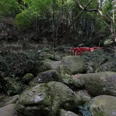 石穴稲荷神社 奥宮