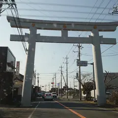香取神宮一の鳥居