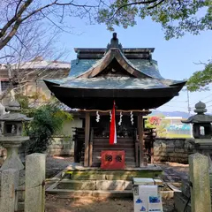 在原神社（在原寺跡）