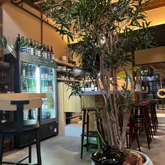 高砂長屋手前