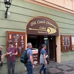 Old Czech Chimney Cake Karlova 25