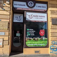 NAŠE FARMA - bio maso, Praha 2