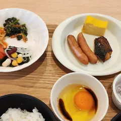 プラザホテル天文館朝食レストラン・コモレビ農園