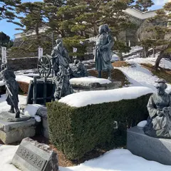 二本松城 箕輪門