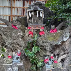 飛木稲荷神社 奥社