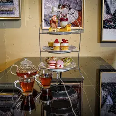 Art gallery cafe pino