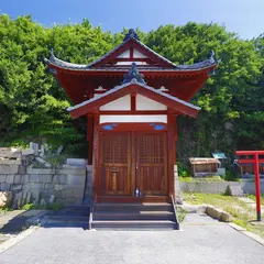 穴葉神社