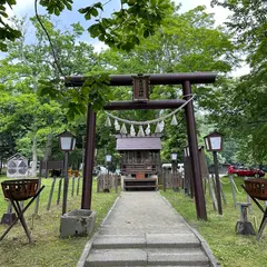 支笏湖神社