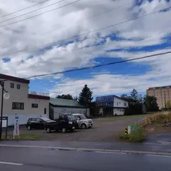 道の駅しゃり 臨時駐車場