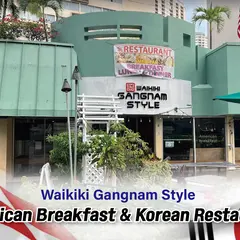 Waikiki Gangnam Style